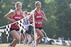 Hawks overcome heat to sweep individual and team races at home cross country meet